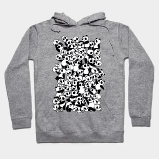 Dia de Los Muertos Panda Party Hoodie